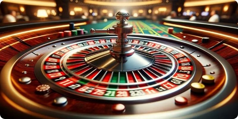 Quy luật game roulette 23WIN